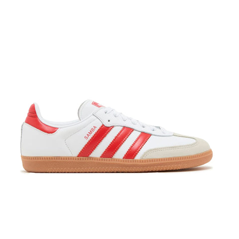 Wmns Samba OG White Solar Red Gum