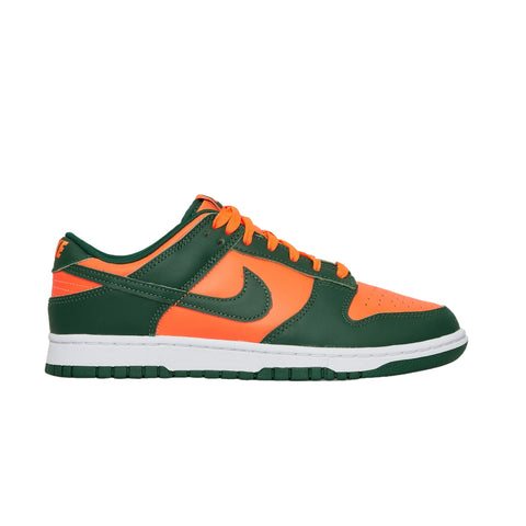 Nike Dunk Low Miami Hurricanes