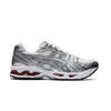 Gel Kayano 14 Silver / Dark Red