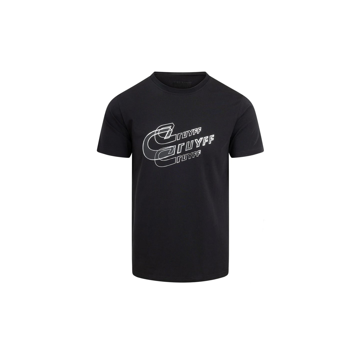 Energy Tee Black / Silver