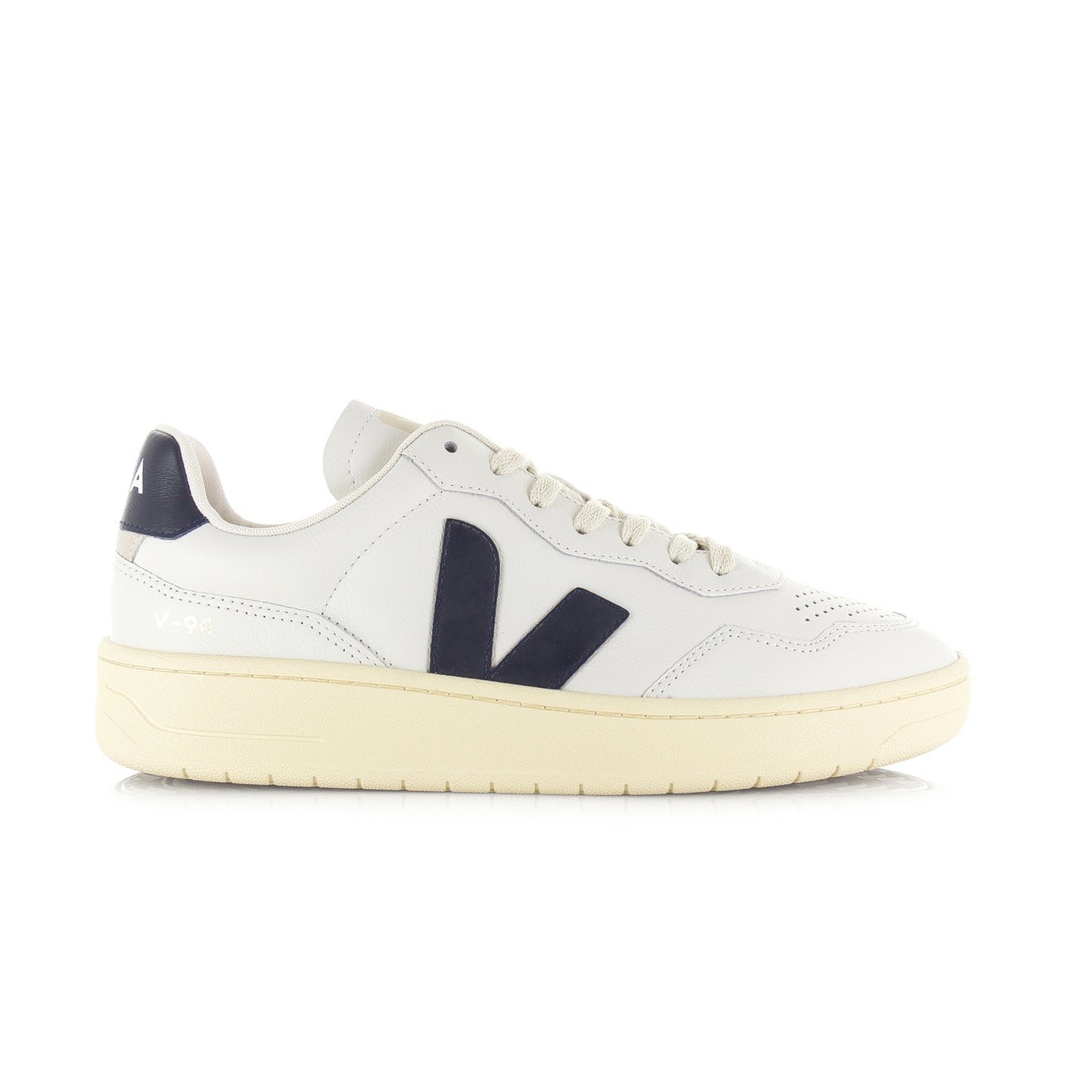 V 90 O.T. Leather White Nautico (W)