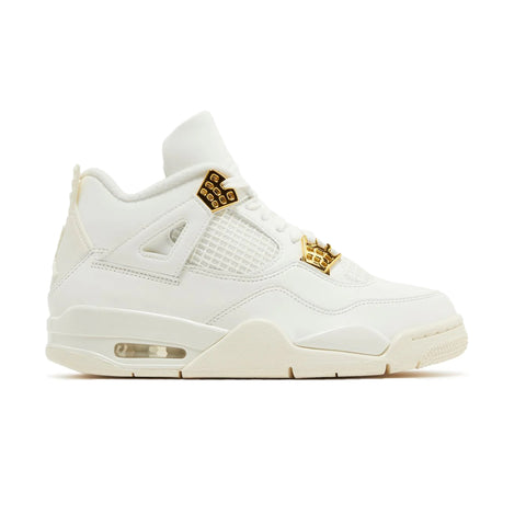 Air Jordan 4 Metallic Gold