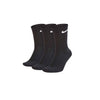 Every Day Cotton Cushioned Socks X 3 Zwart