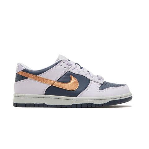 Dunk Low SE GS Copper Swoosh