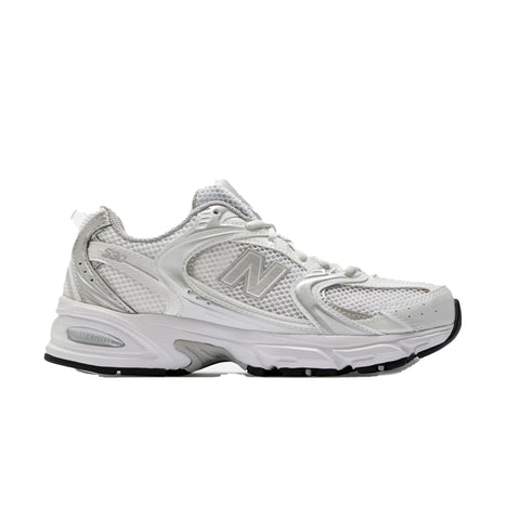 530 Silver / White