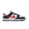 Nike Dunk Low Black / White / Red