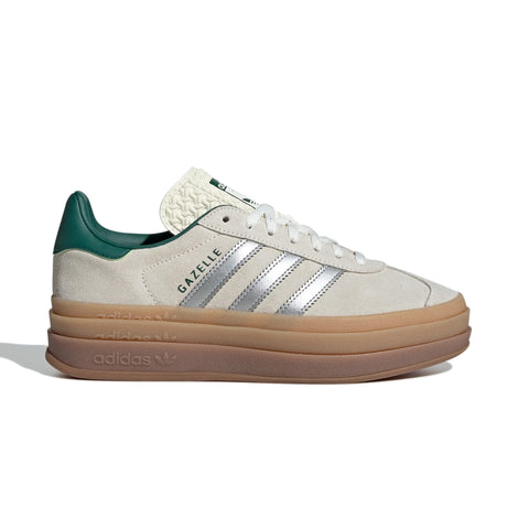 Gazelle Bold Off White Collegiate Green (Women's)