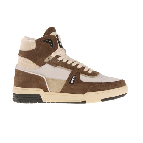 Basketta Hi Tobacco Bianco
