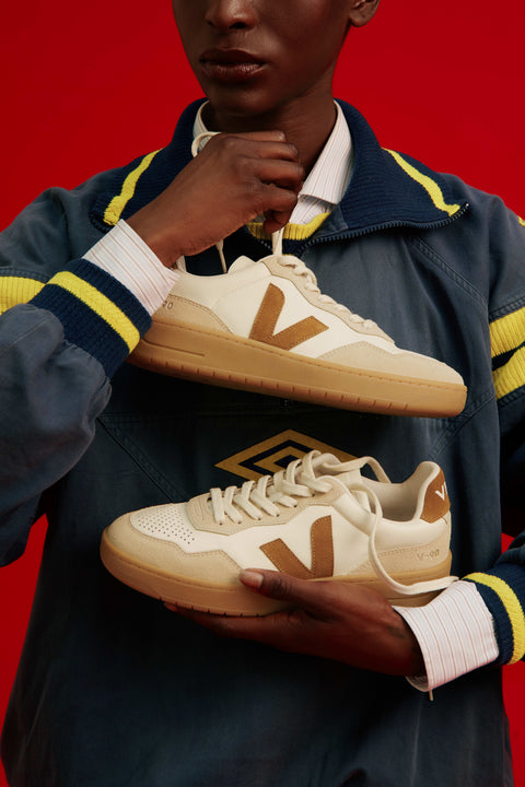 Veja V-90 O.T. Leather Pure Camel Almond Women