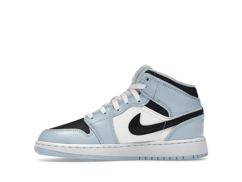 Nike-Air Jordan 1 Mid Gs Ice Blue-Sneakers-555112-401-SNEAQS-3