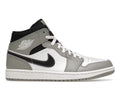 Nike-Air Jordan 1 Mid Light Smoke Grey-Sneakers-554724-078-SNEAQS-1