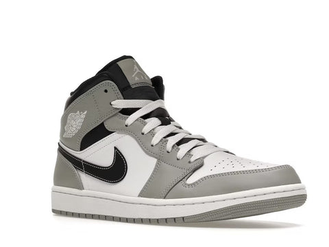 Nike-Air Jordan 1 Mid Light Smoke Grey-Sneakers-554724-078-SNEAQS-2